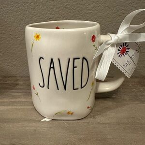 Rae Dunn Saved Mug